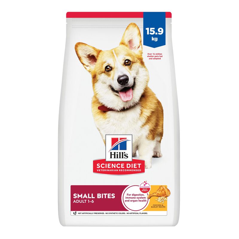 Science Diet, Adult Dog Small Bites Chicken & Barley image number null