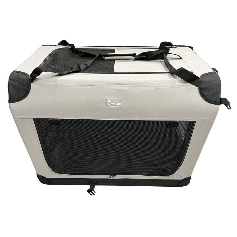 Trip to Go Fabric Crate - Beige image number null