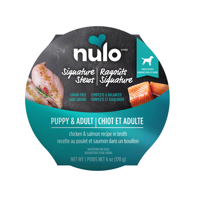 Nulo, P&acirc;t&eacute; Small Breed Turkey & Lentils - Dog Wet Food image number null