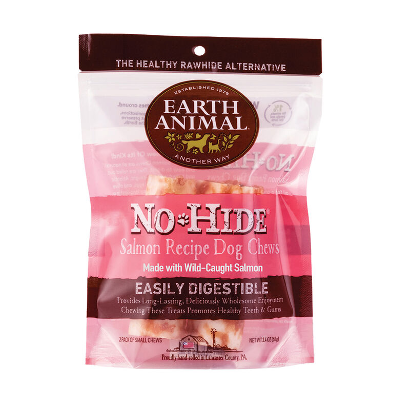Earth Animal, Salmon  No-Hide Chew - 2 pk image number null