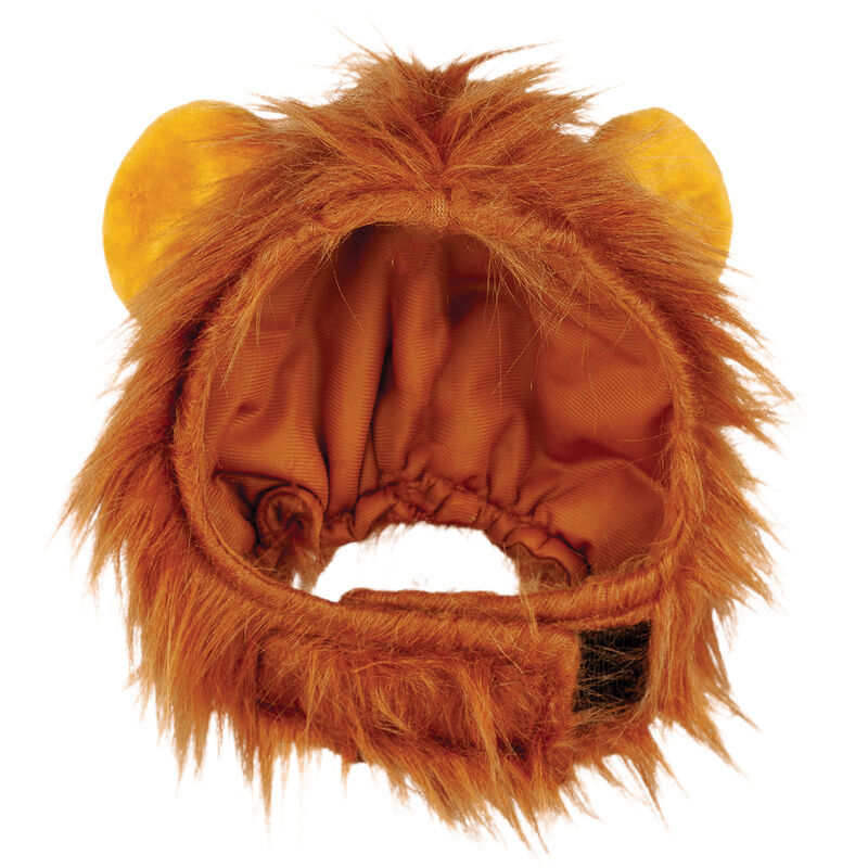 Silver Paw Lion Mane Dog Costume image number null