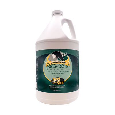 Best Shot, Ultra Wash Shampoo - Grooming Shampoo