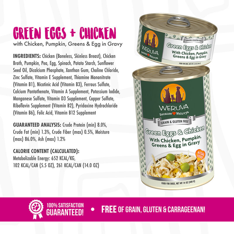Can, Adult - Green Eggs & Chicken - 400 g image number null