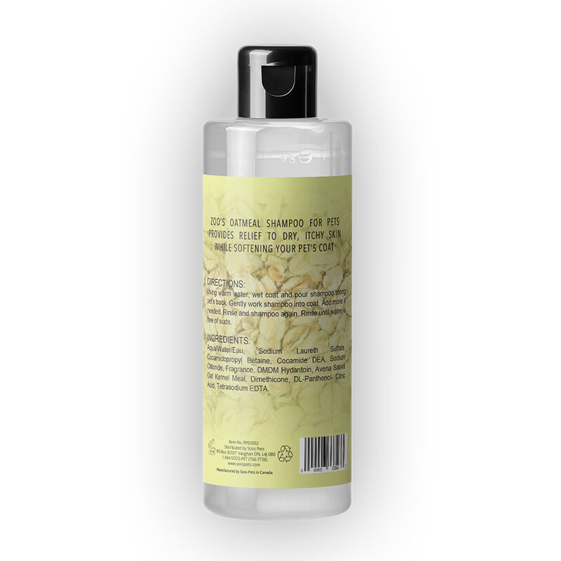 Zoo's, Oatmeal Shampoo image number null