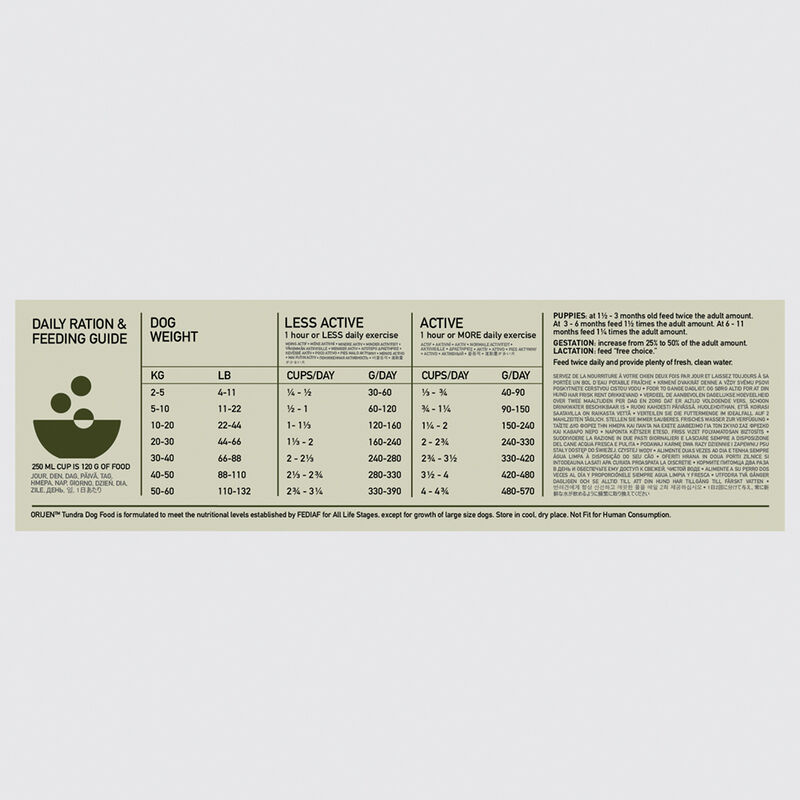 Orijen, Adult Tundra - Dry Dog Food image number null