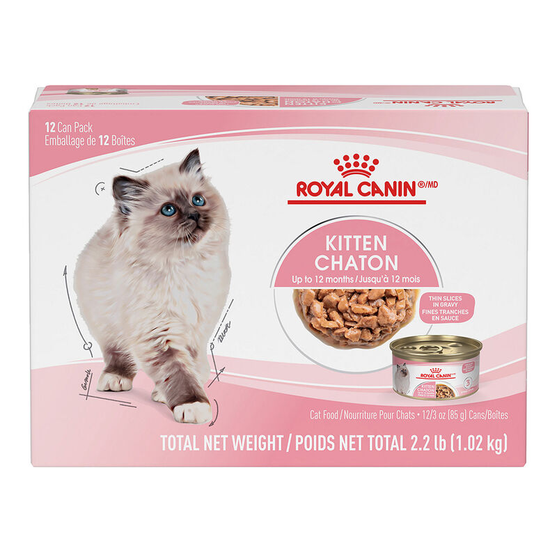 Royal Canin, Feline Health Nutrition - Kitten - 85 g x 12 pk - Wet Cat Food image number null