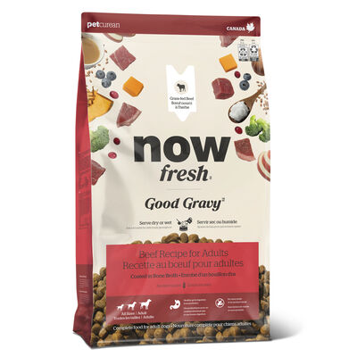 Good Gravy - Beef Coated in Bone Broth - Dry Dog Food