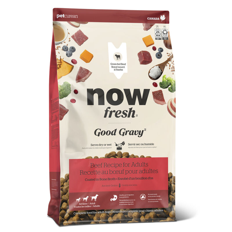 Good Gravy - Beef Coated in Bone Broth - Dry Dog Food image number null