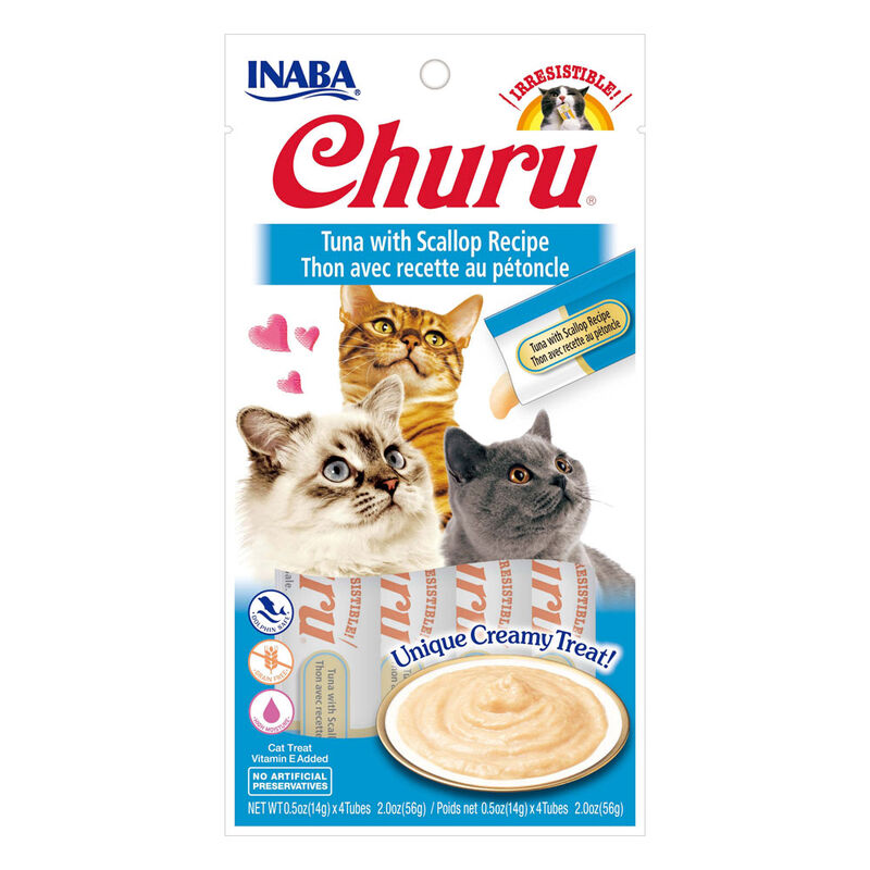 Tuna with Scallop Purees - 4 Pk - 56 g image number null