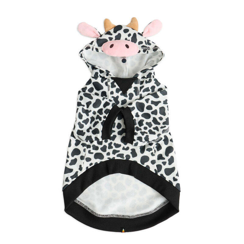 Cow Fleece Hoodie for Dogs image number null