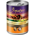 Zignature, Can, Limited Ingredient - Grain Free - Kangaroo - 370 g image number null