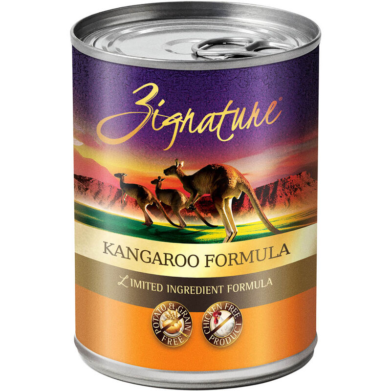 Zignature, Can, Limited Ingredient - Grain Free - Kangaroo - 370 g image number null
