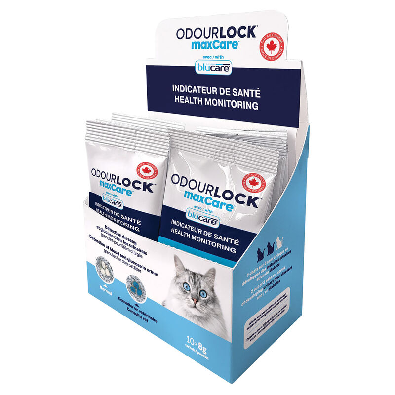Odourlock maxCare Health Monitoring Granules image number null
