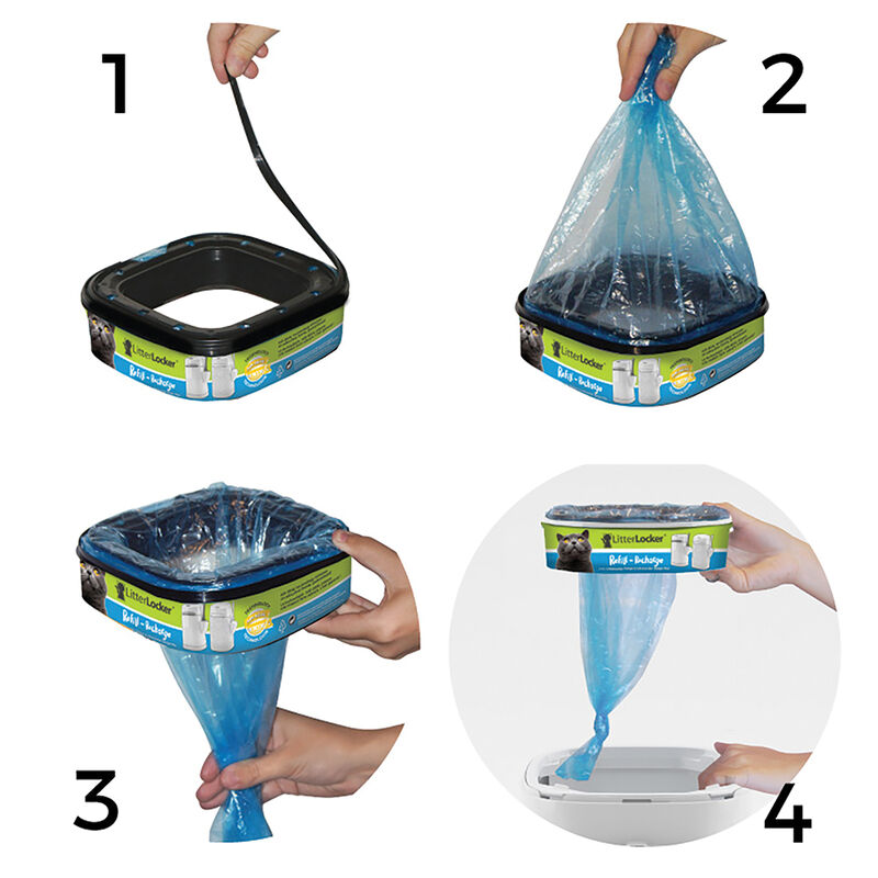 LitterLocker, Design Plus Refill, Pack Of 3 (Up To 2 Months) image number null