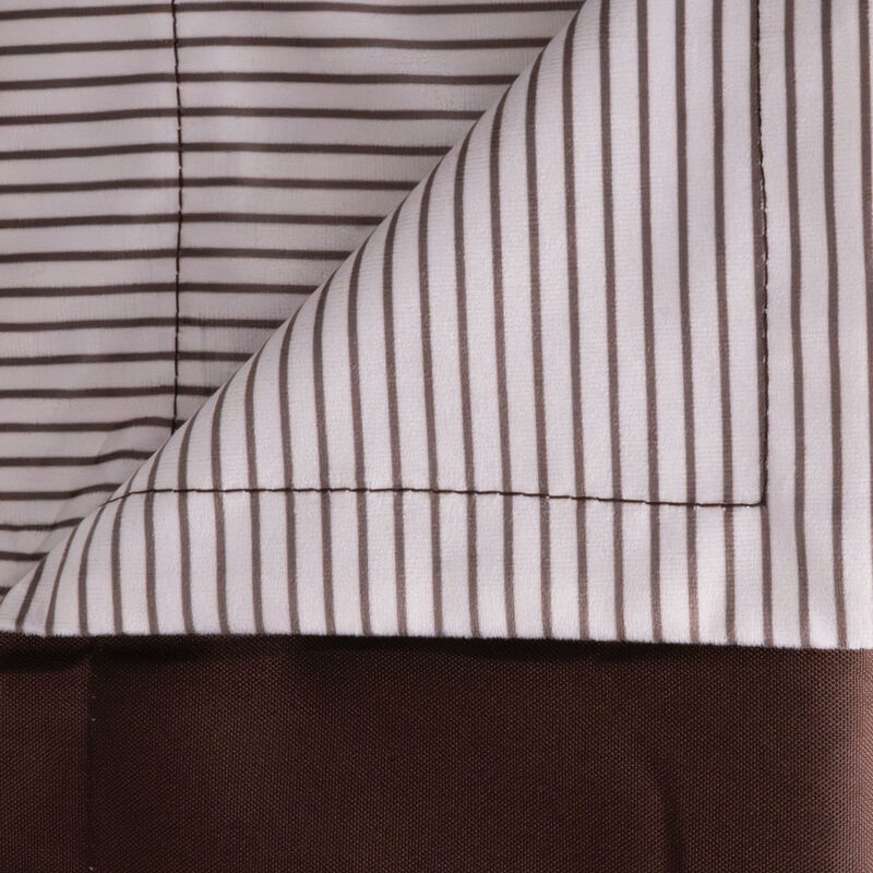 BeOneBreed Cloud Cover - Taupe Stripes image number null