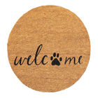 4 Cats & Dogs Home Furnishing Inc., Welcome+Paw Refill - Round image number null