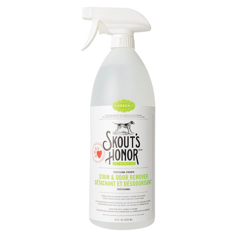 Skouts Honor, Stain & Odor Remover - 35 oz image number null