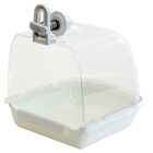 Featherland Paradise, Hooded Bird Bath image number null