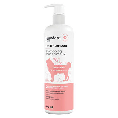 Purodora Lab, Dog Shampoo - Deshedding