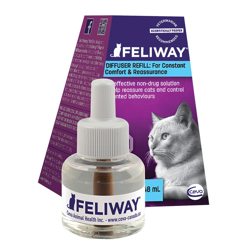 Feliway, Classic Diffuser Refill - Cat Anxiety Aid image number null