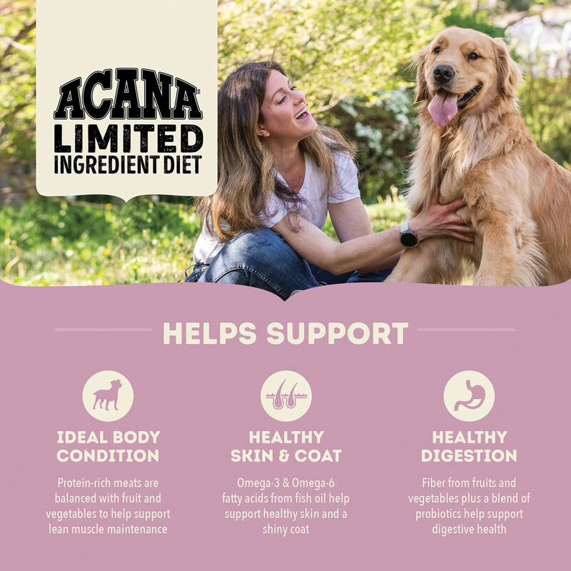 Acana, Adult - Singles Lamb & Apple - Dry Dog Food image number null