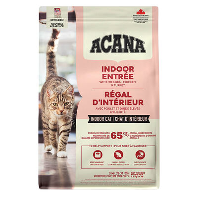 Acana, Feline Adult - Indoor Entr&eacute;e - Dry Cat Food