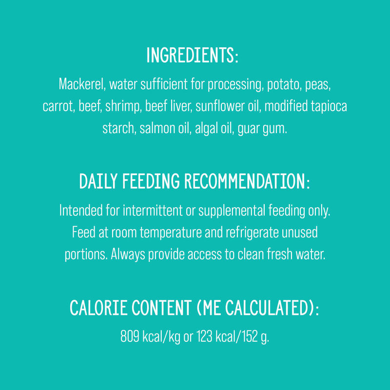 Nutrience, Homestyle Topper Surf & Turf &ndash; Dog Wet Food image number null