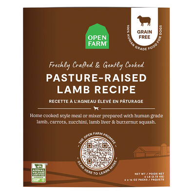 Open Farm, Gently Cooked Pasture-Raised Lamb Recipe