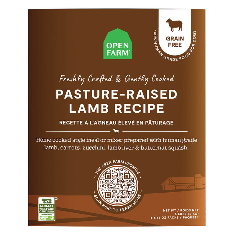 Open Farm, Gently Cooked Pasture-Raised Lamb Recipe image number null