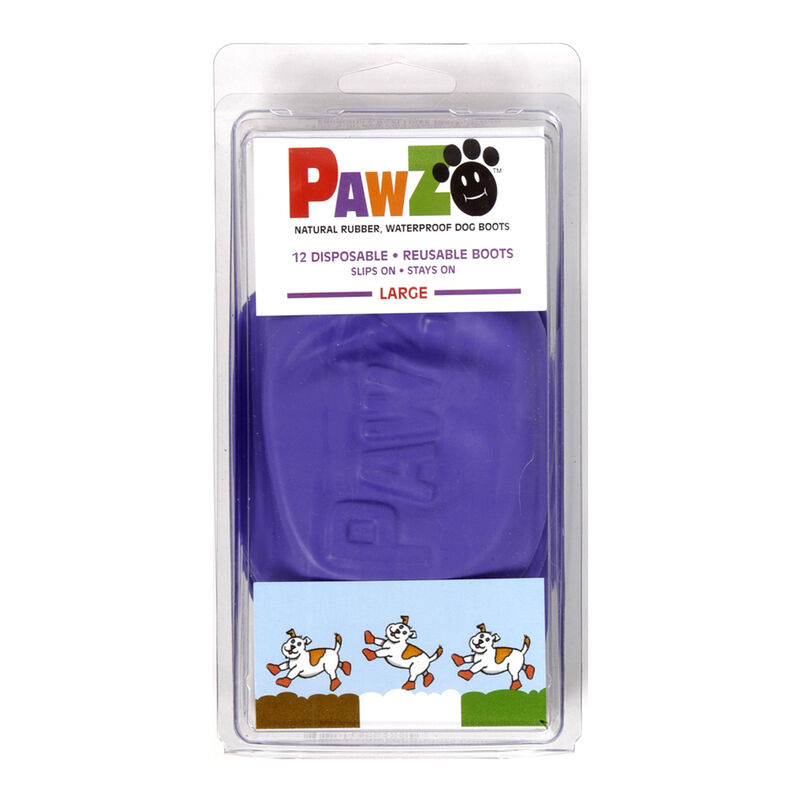 Pawz, Dog Boots - Purple - Large image number null