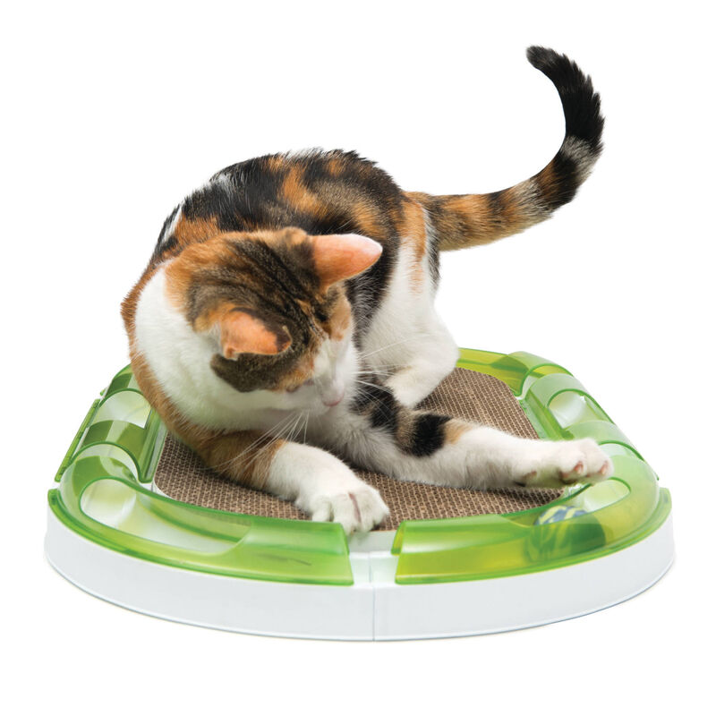 Catit Senses 2.0 Oval Circuit Scratcher image number null
