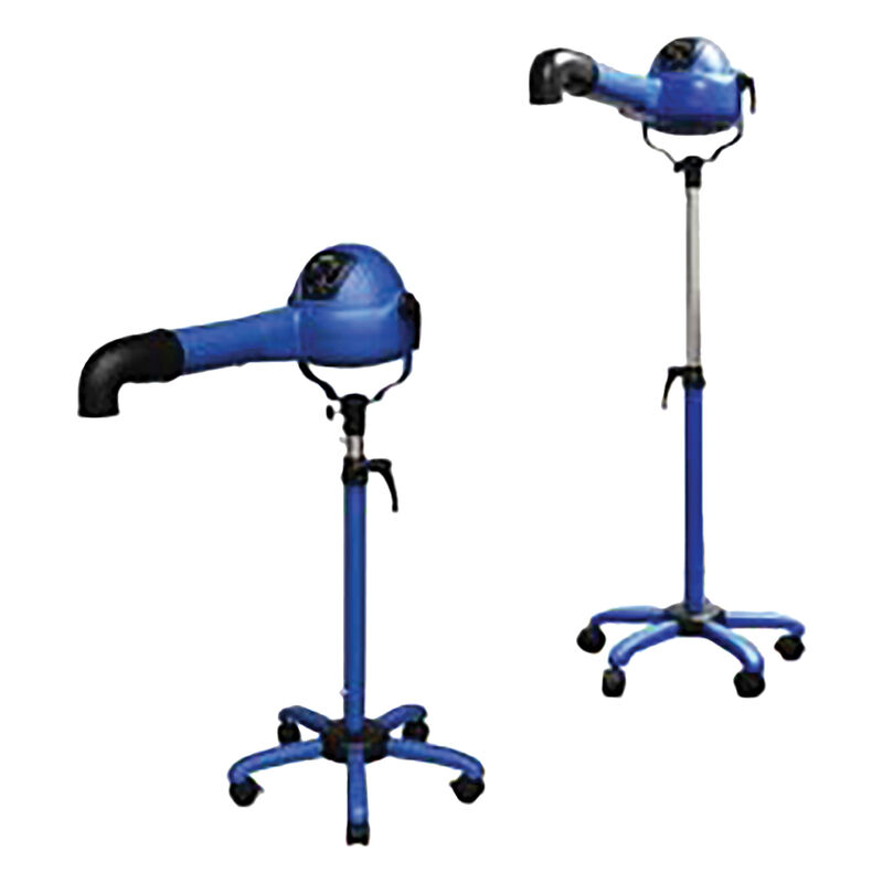 Xpower Canada, B-16 Pro Finisher Stand Dryer - Blue image number null