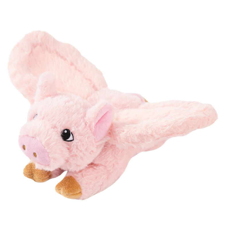 Tall Tails, Plush Flying Pig Toy - 12" image number null