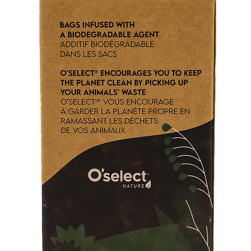 O'select, Biodegradable Poop Bags - Unscented - 120ct image number null