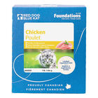 Red Dog Blue Kat, Foundations Chicken 4x0.25lb - Frozen Cat Food image number null