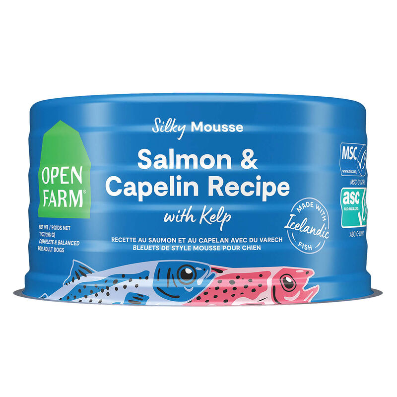 Open Farm, Can, Adult Dog - Salmon & Capelin with Kelp image number null