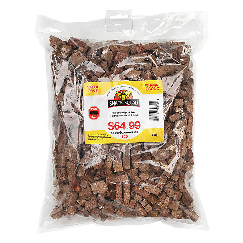 Snack Squad, Treat - FD - Pork Liver image number null