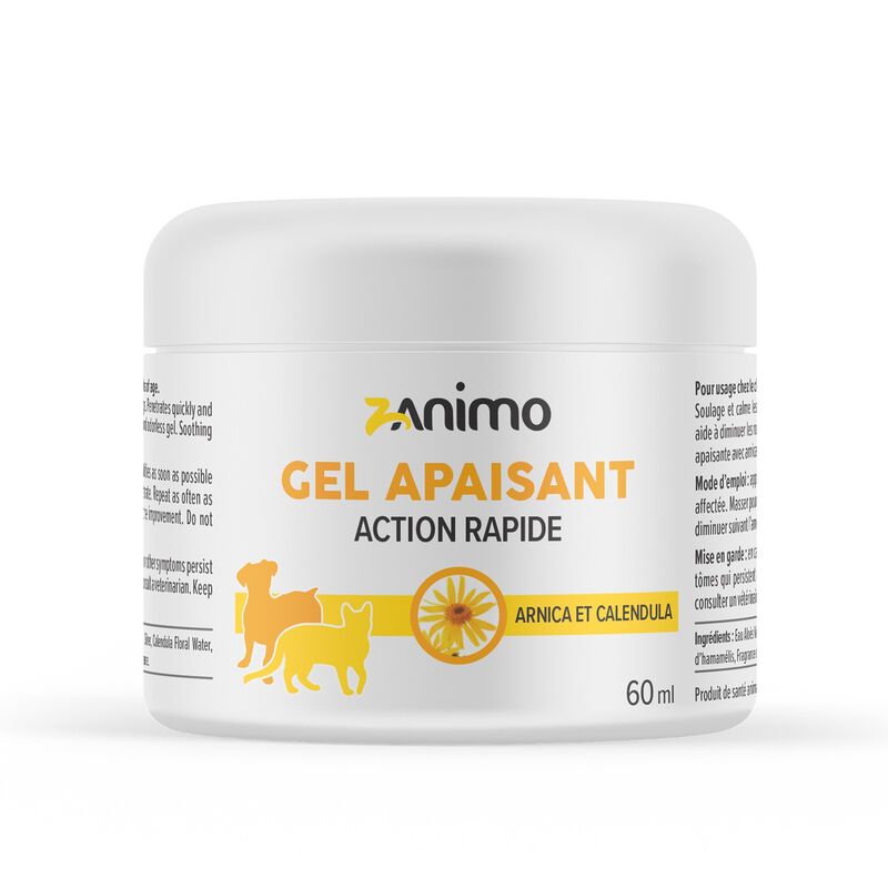 Zanimo, Aloe Arnica & Calendula Soothing Gel &ndash; 60 ml &ndash; Pet Care image number null