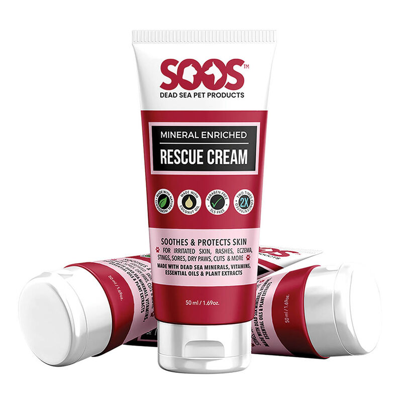 Soos Pets, Mineral Enriched Rescue Cream - 50 ml image number null