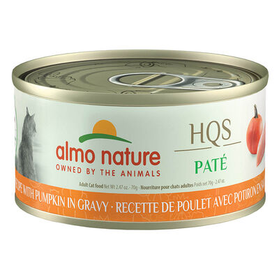 Almo Nature, Can, Feline - Chicken Pate with Pumpkin in Gravy - 70 g - Wet Cat Food
