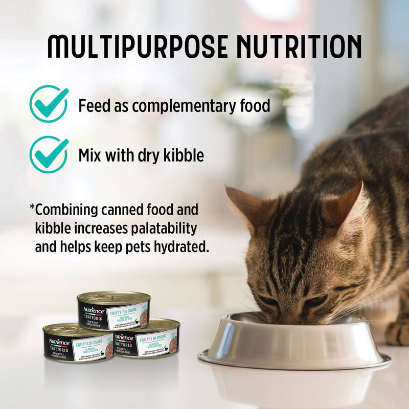 Nutrience, Feline - Trattoria Seafood Shreds - Wet Cat Food image number null