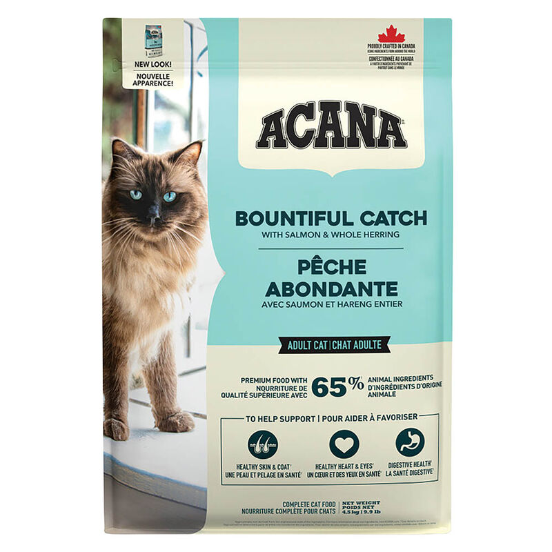 Acana, Feline Adult - Bountiful Catch - Dry Cat Food image number null