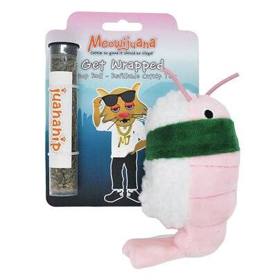 Meowijuana, Get Wrapped Sushi Roll