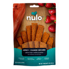 Nulo, Jerky Salmon with Strawberries - Dog Treats image number null