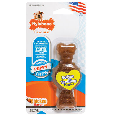 Nylabone, Puppy, Chew Ring Bone - Petite