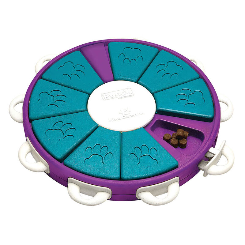Outward Hound, Nina Ottosson, Dog Twister Treat Puzzle - Purple image number null