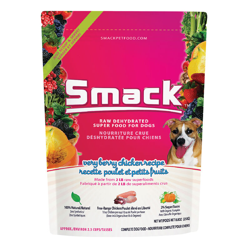 Smack, Very Berry Chicken Recipe - Dog Food image number null