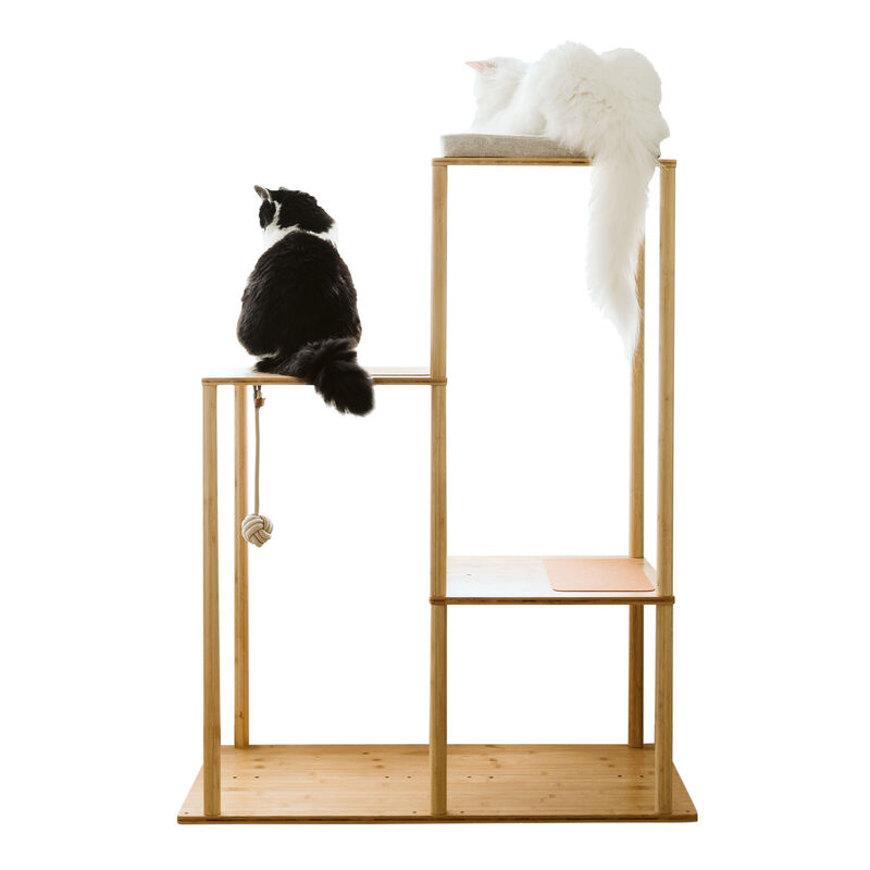 BeOneBreed Modukatt Bamboo Cat Tree image number null