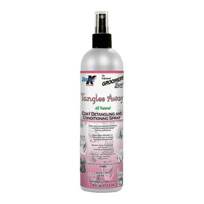 Groomer's Edge, Tangles Away Detangling Spray