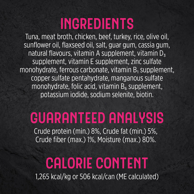 Nutrience, Trattoria Tuna with Rice Recipe - Wet Dog Food image number null